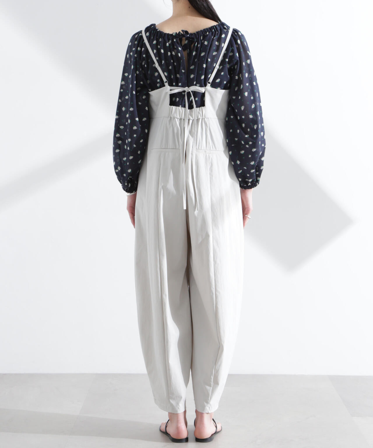 コクーン サロペット