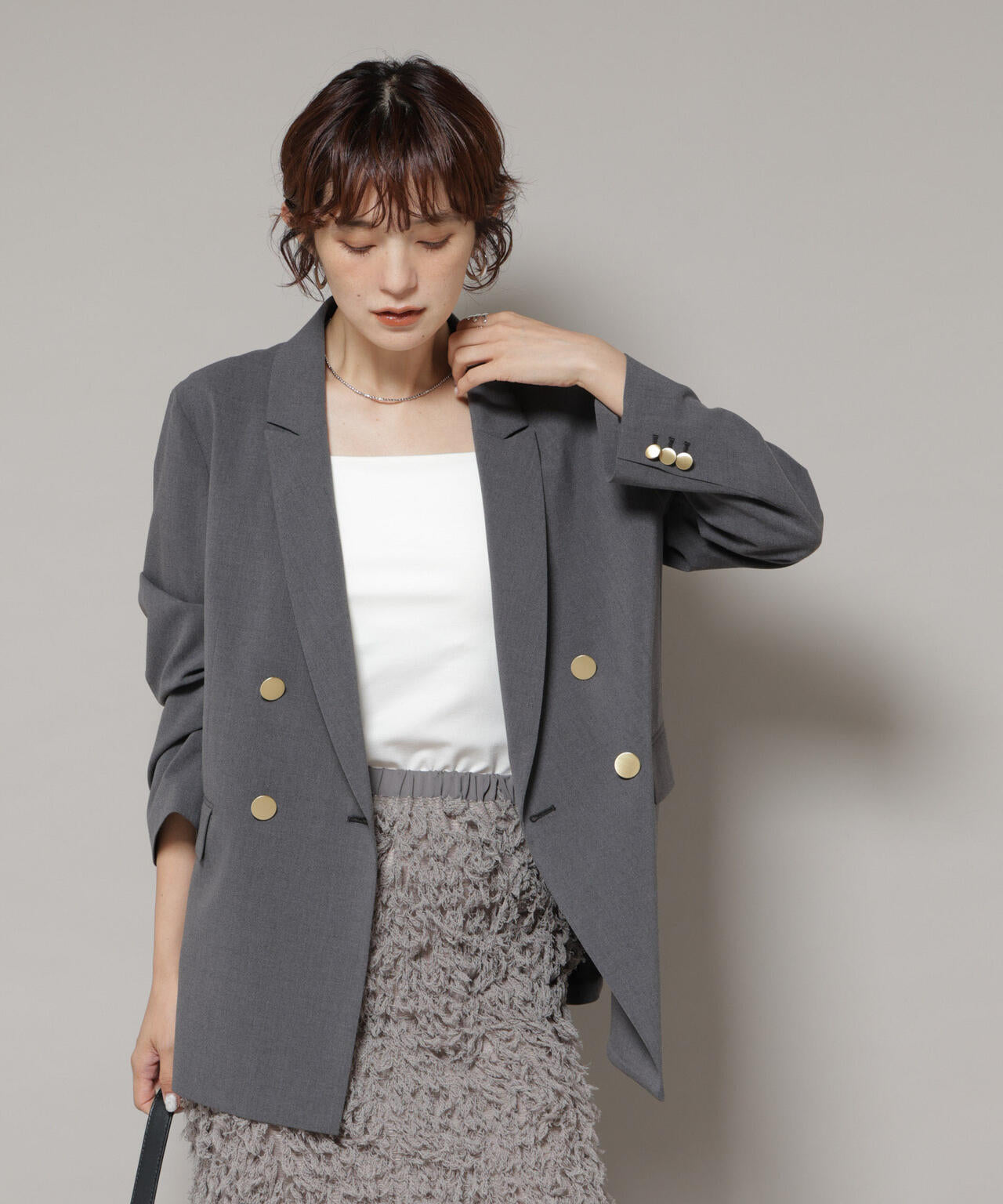 ドライウェザー ストレッチ ダブルジャケット ( セットアップ 可)