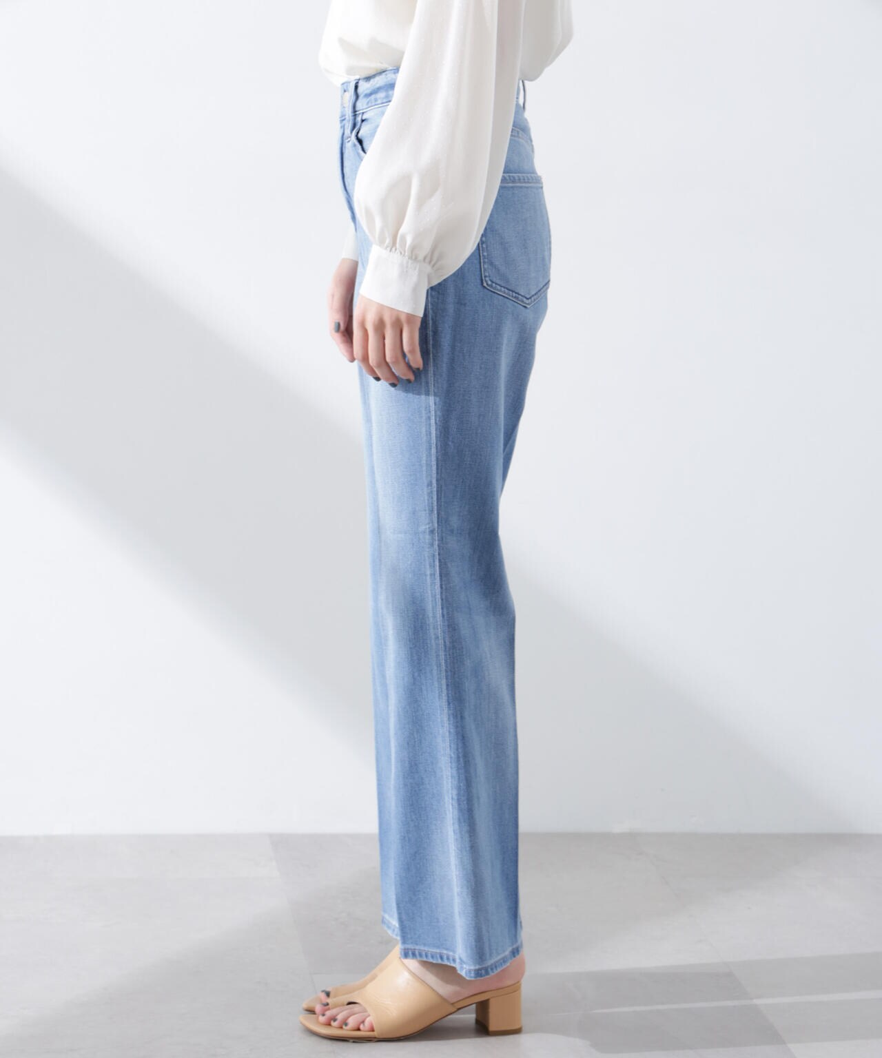 Healthy DENIM / Lotus フレア デニム