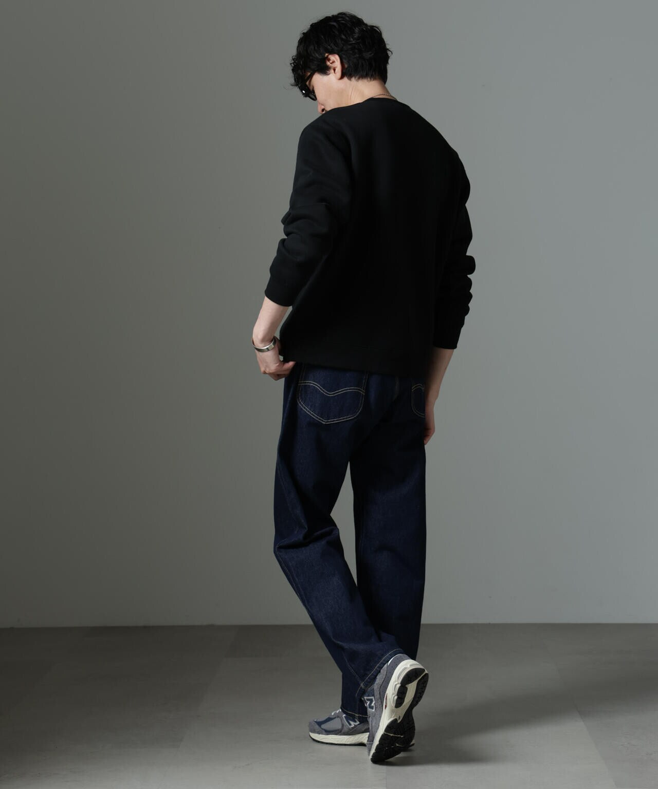 ナノ ベア 裏起毛 スウェット 長袖 2