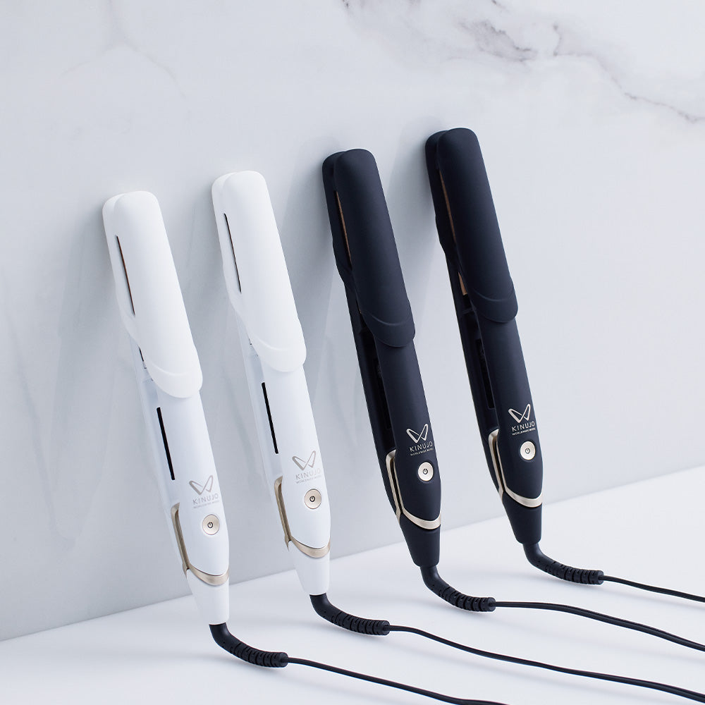 KINUJO W-worldwide model- ストレートアイロン DS200 DS200-BK