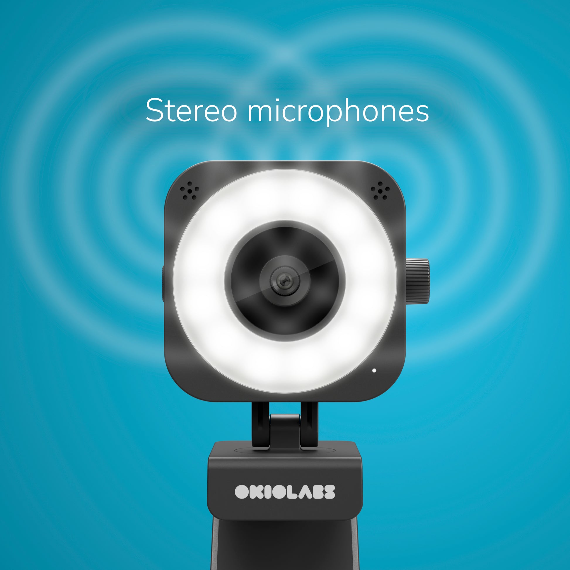 OKIOCAM X1 Dual-Mode Document Camera & Webcam 8MP with Light and