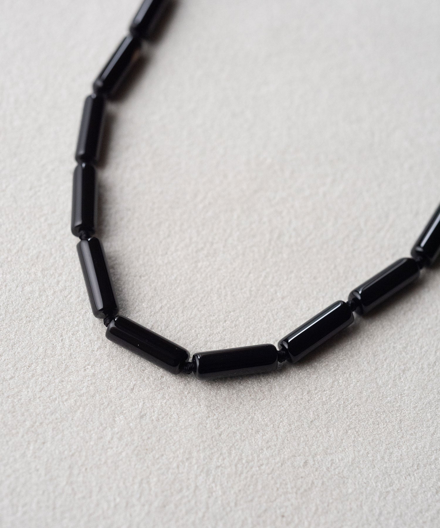 SMALL TUBE ONYX NECKLACE｜R.ALAGAN(ララガン)公式通販｜オニキス