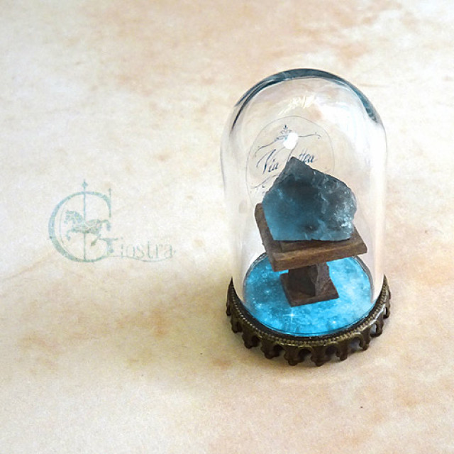 星空のミニ鉱物標本（大）ー黒い森産蛍石ー by 黒須ノカ～雑貨百般