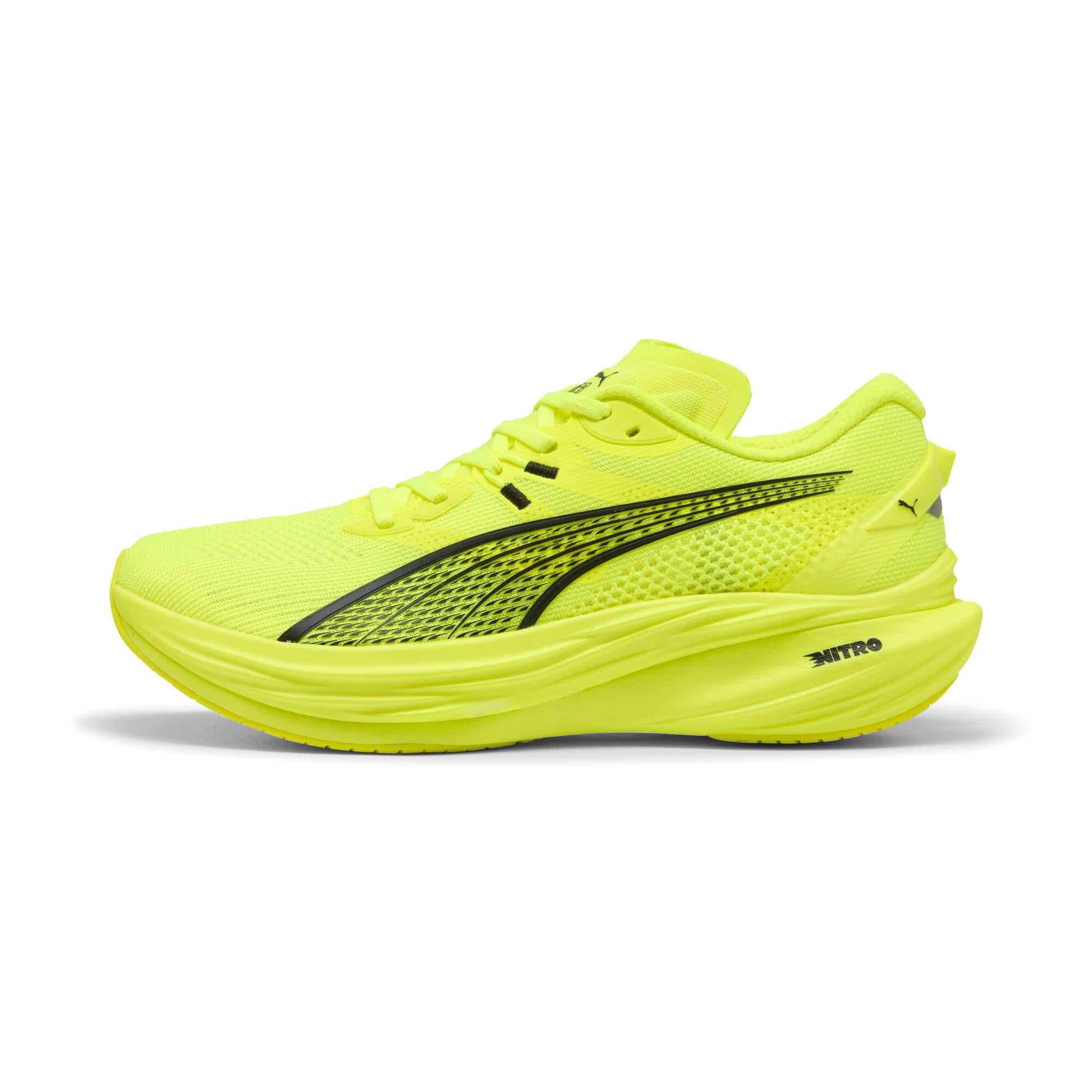 PUMA DEVIATE NITRO 3（Men's）YELLOW ALERT-PUMA BLACK – Runtrip Store