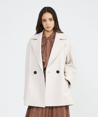 WEB＆一部店舗限定】 ライトウールリバーコート(コート)｜EPOCA(エポカ