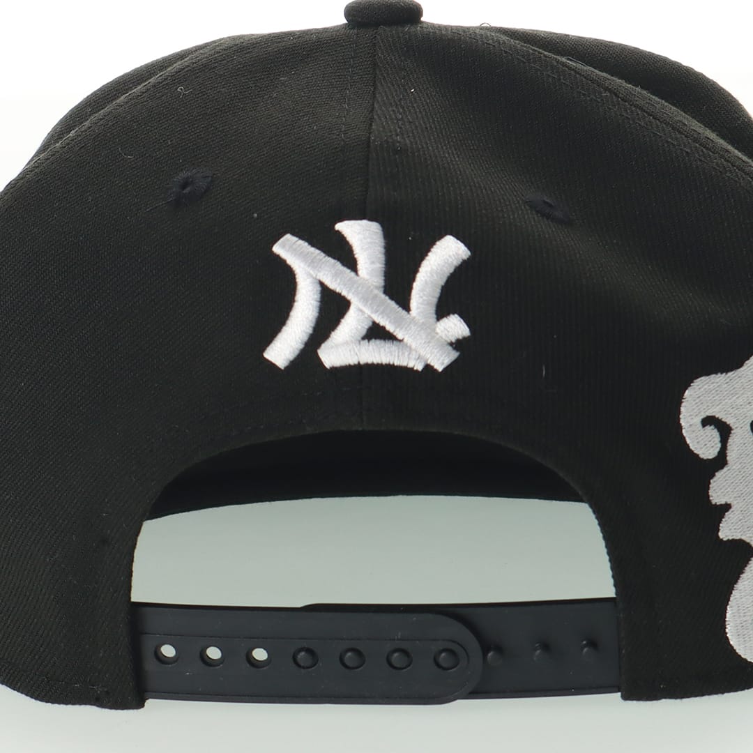 NEW ERA×LIONS 9FIFTY NISHITETSU BLACK: キャップ | 埼玉西武