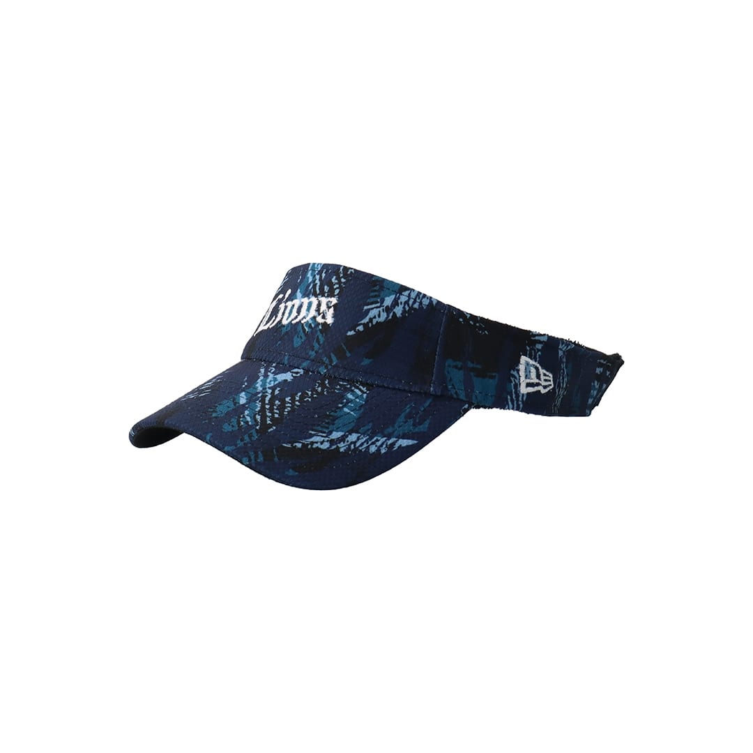 NEW ERA×LIONS SUNVISOR BRUSHED TSCAMO NAVY: キャップ | 埼玉西武