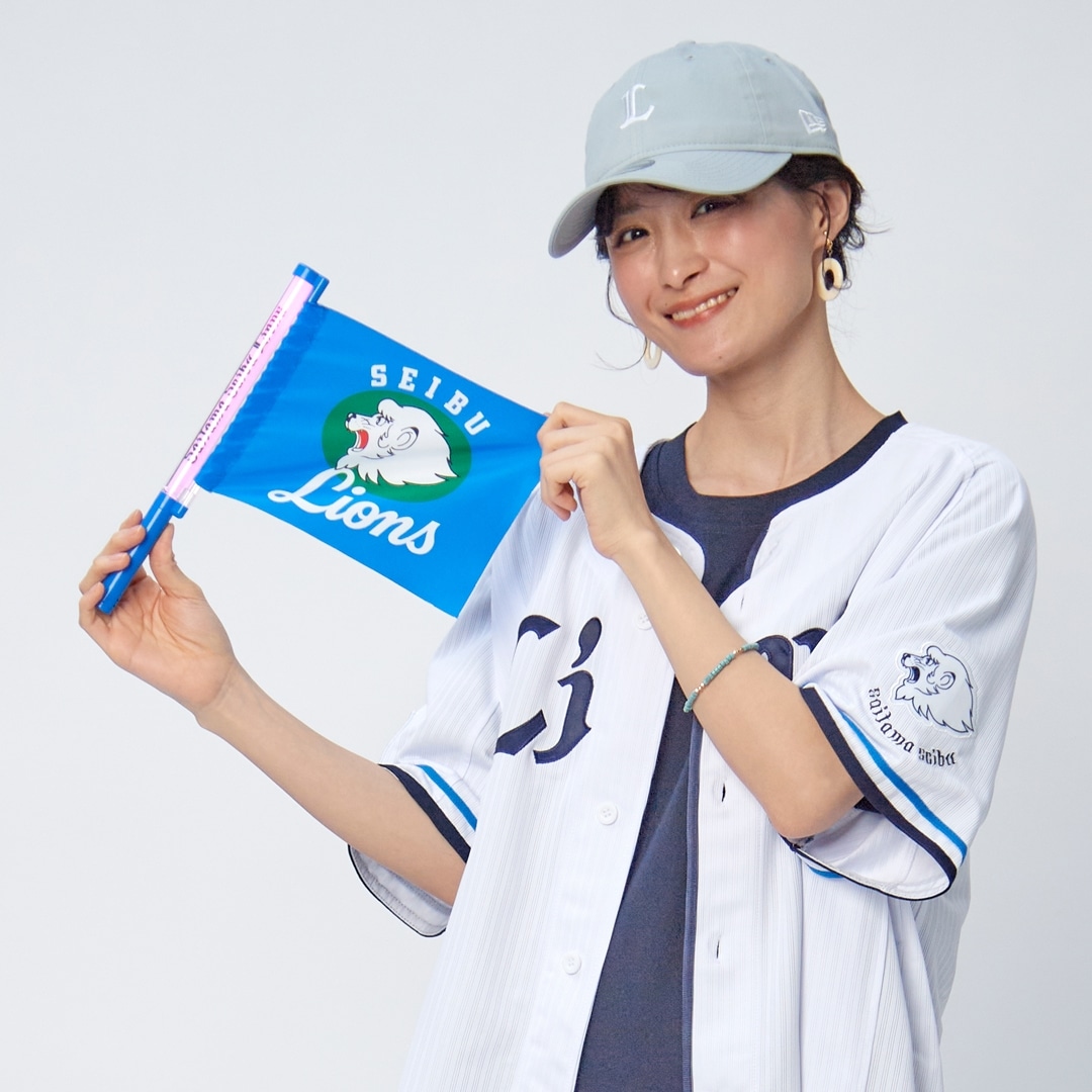 西武ライオンズ フラッグ付きペンライト (チームスローガン) 2本 西武