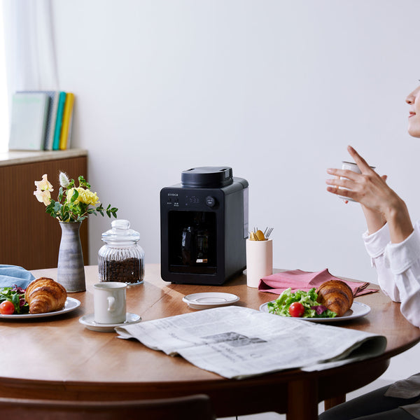 全自動コーヒーメーカー「カフェばこ」 SC-A352/SC-A372 | シロカ