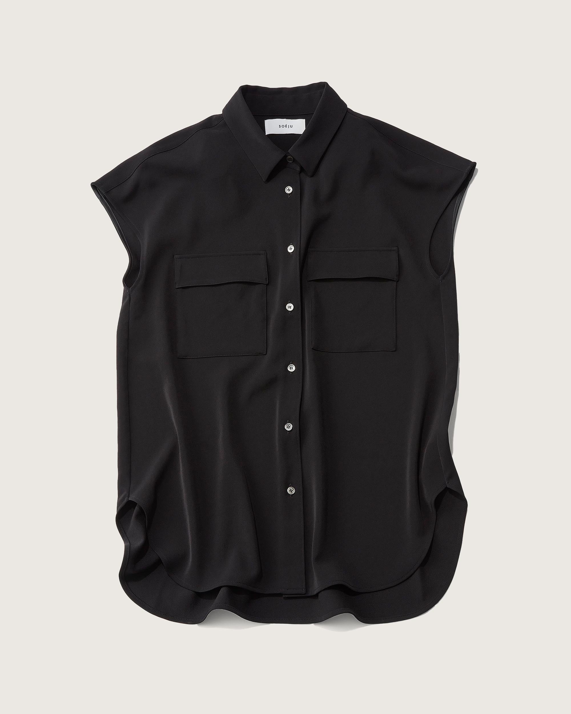 ヴィンテージサテンシャツ - SOÉJU online store｜上質な大人の女性の
