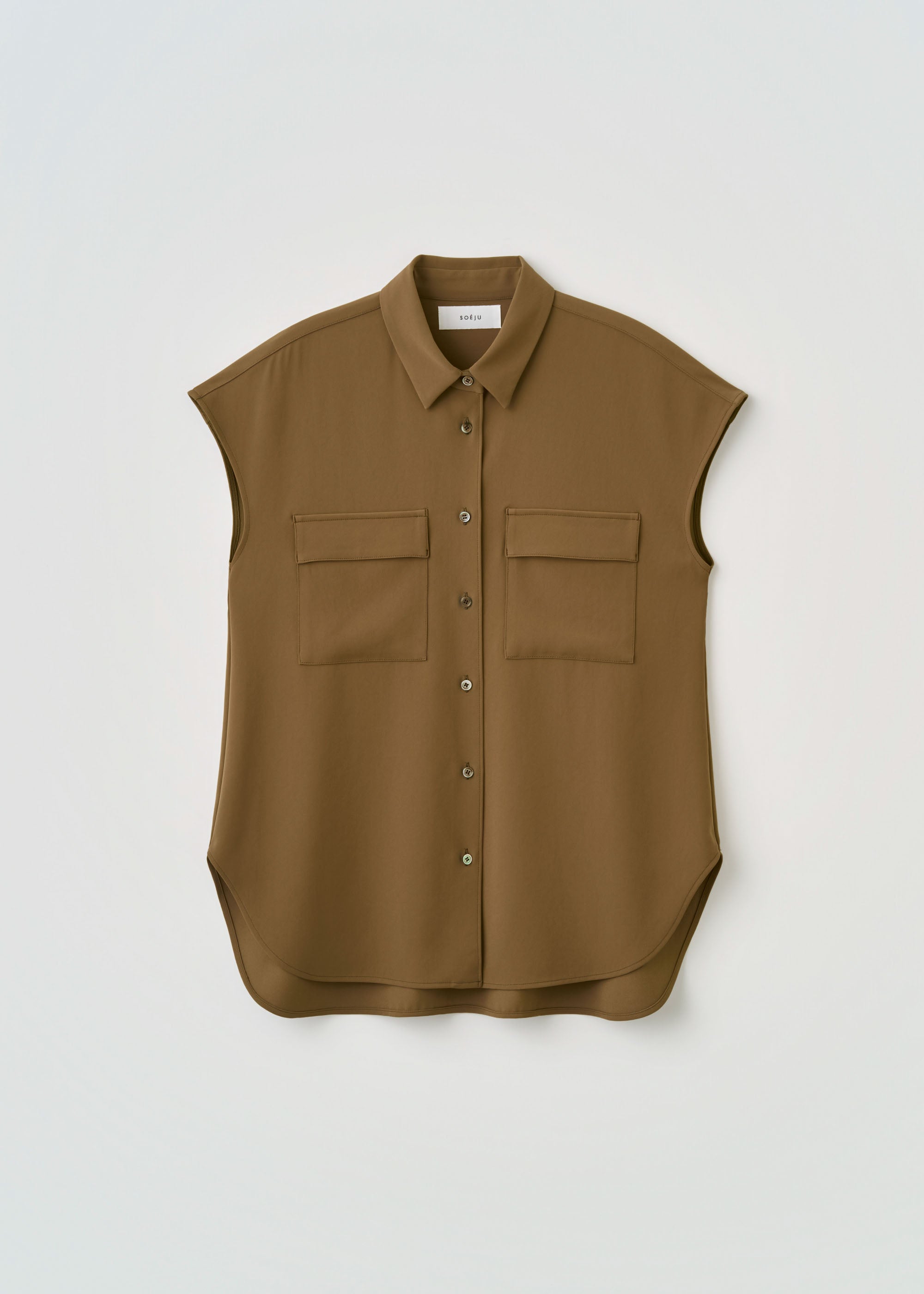 ヴィンテージサテンシャツ - SOÉJU online store｜上質な大人の女性の