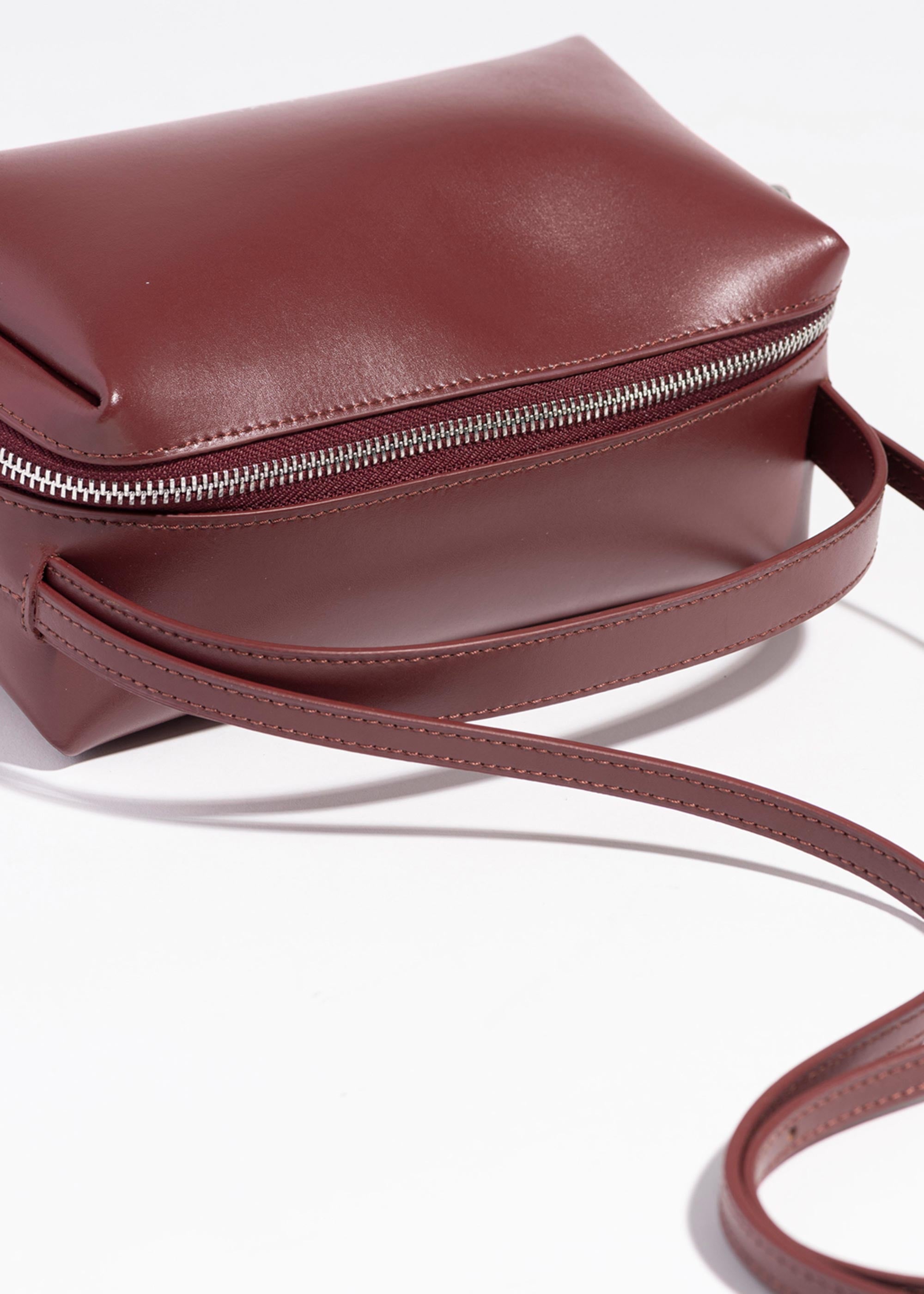 SOFT W FACE 2WAYミニボックスバッグ - SOÉJU online store｜上質な