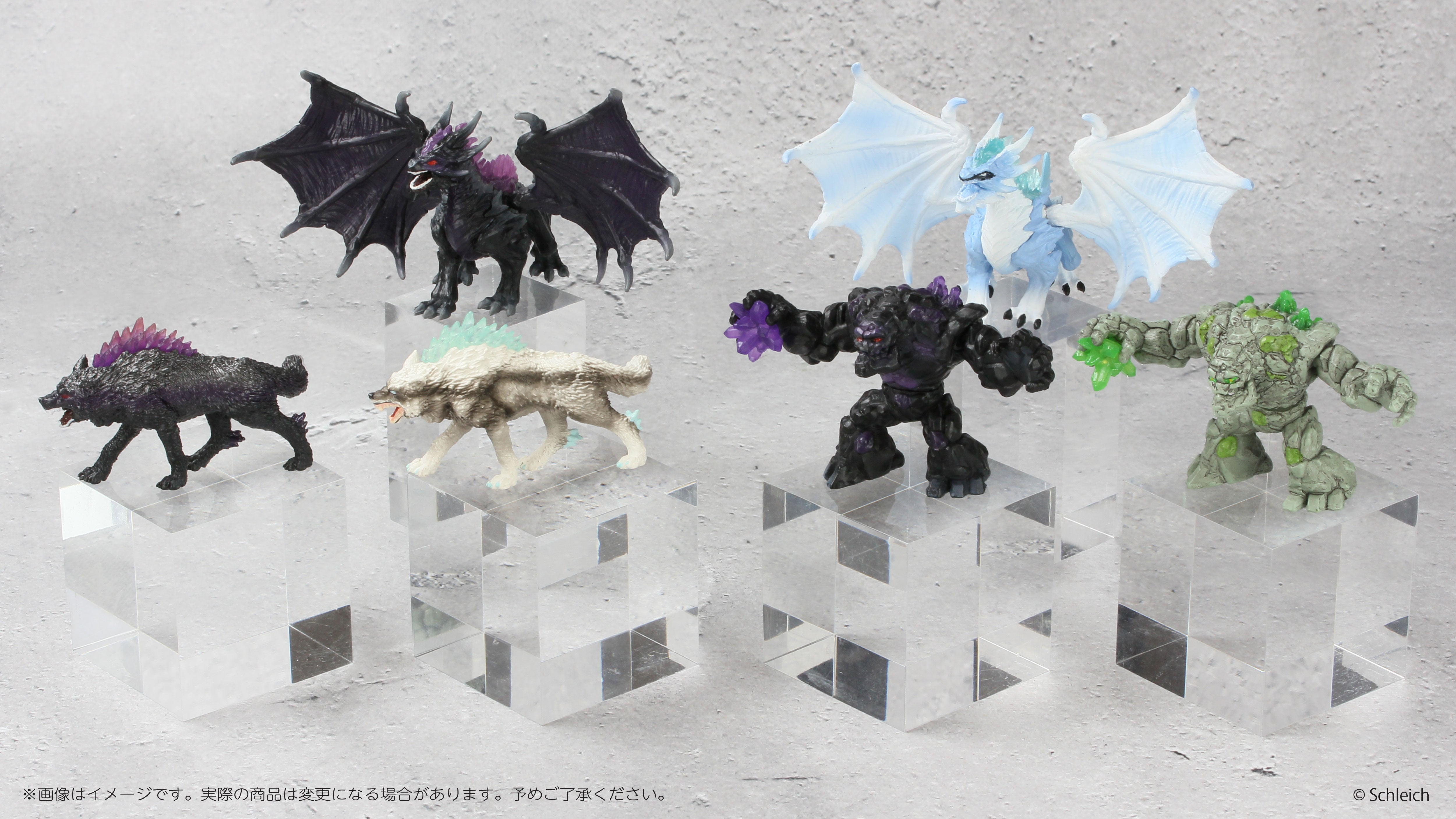 予約受付終了】schleich ELDRADOR MINI FIGURE【1BOX／6個入】《予約