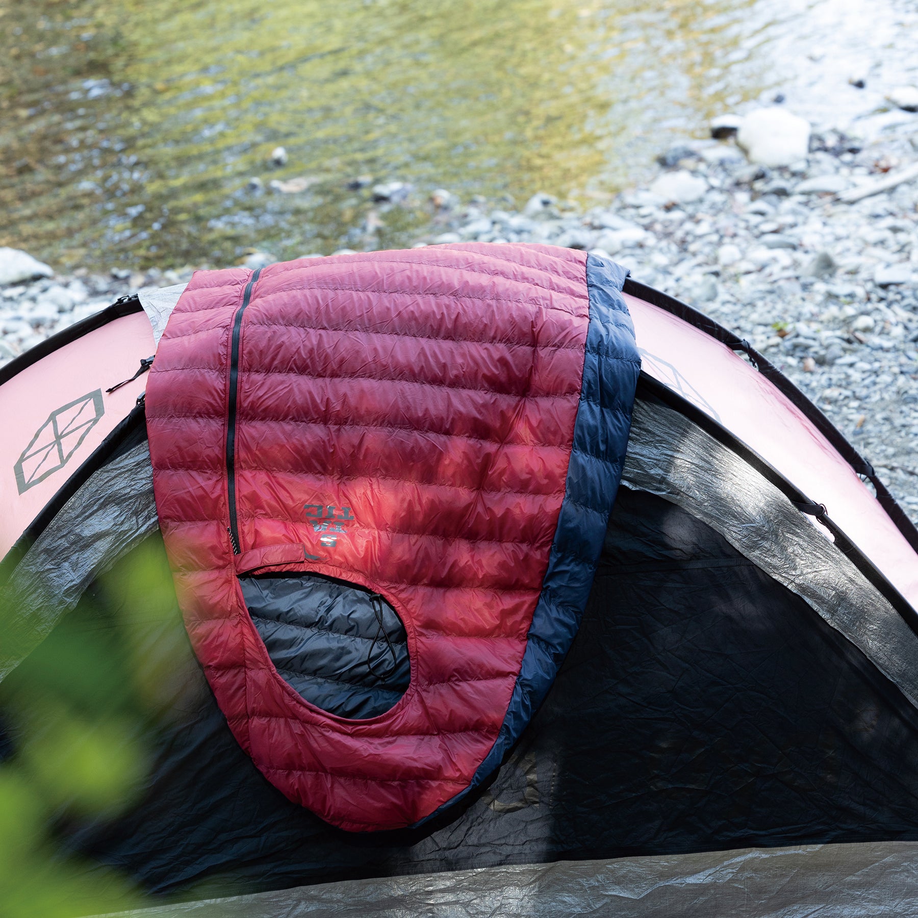 STATIC / AFTERBURNER SLEEPING BAG | STATICBLOOM ONLINE STORE