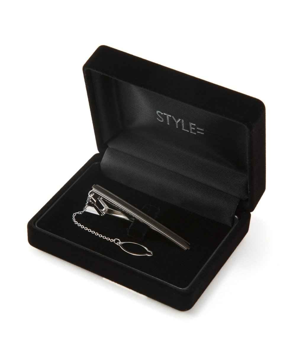 ネクタイピン】「本物の銀」のネクタイピン Silver925 silver メンズ