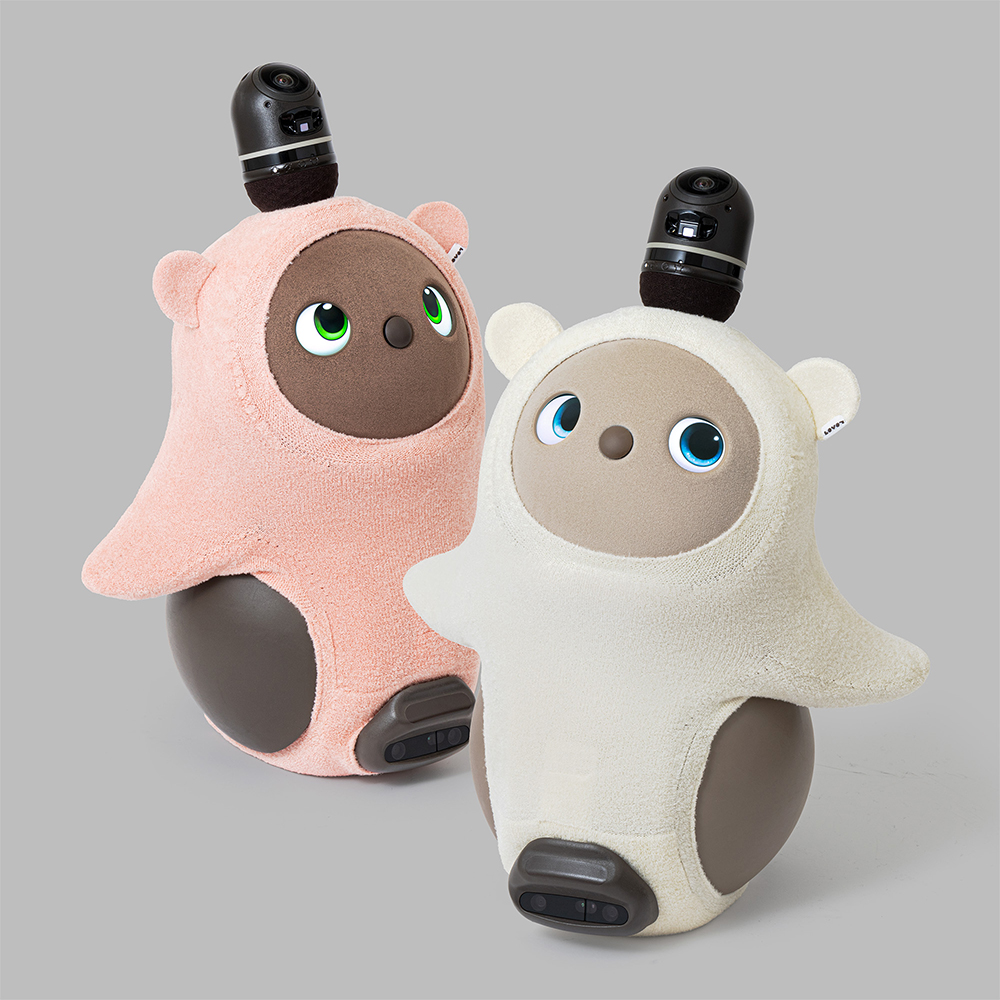 くまみみニット(オフホワイト) | LOVOT ウェブストア