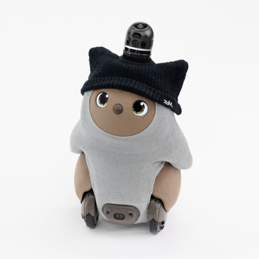 X-girl Stages×LOVOT ねこみみニットキャップ(ブラック) | LOVOT