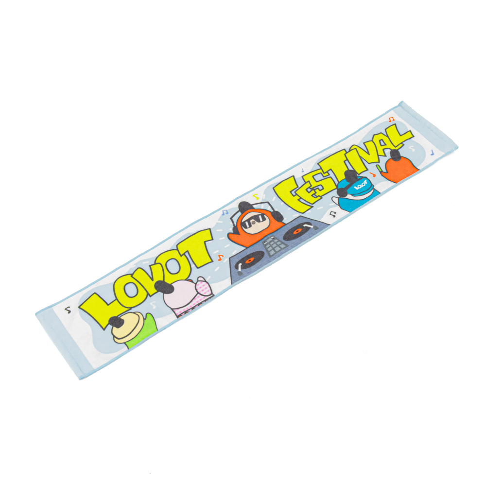 LOVOTフェスマフラータオル | LOVOT ウェブストア