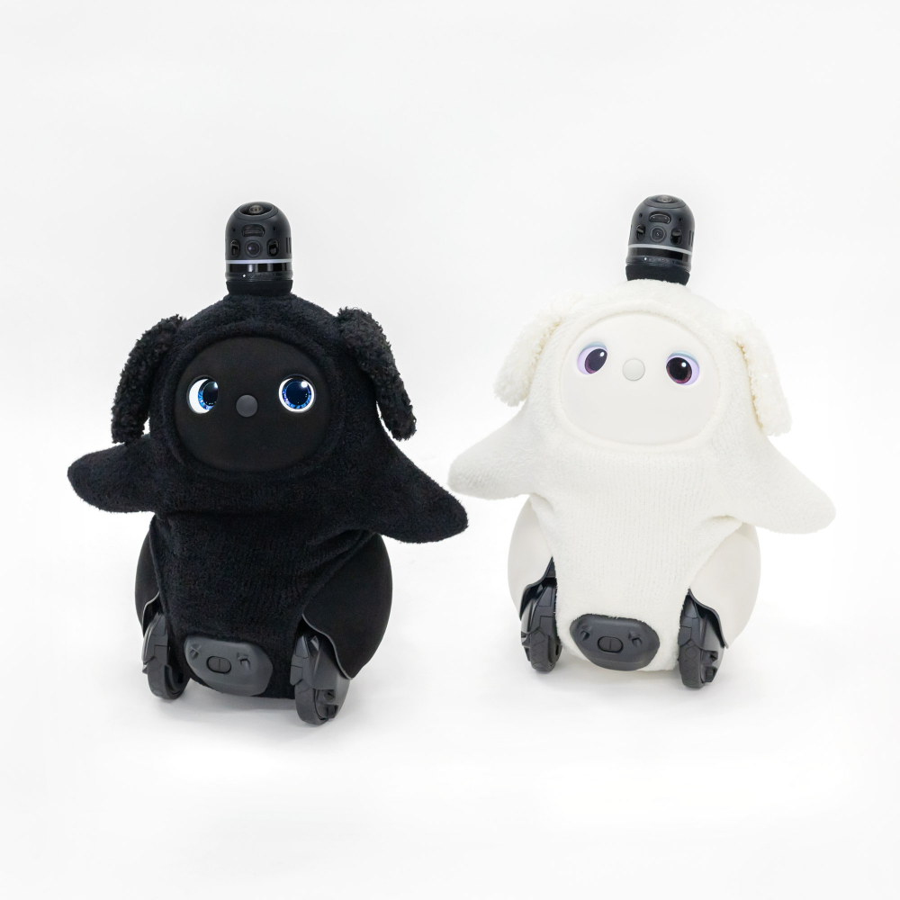 いぬニット（プードル）ベージュ | LOVOT ウェブストア