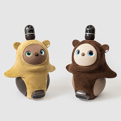 くまみみニット(ブラウン) | LOVOT ウェブストア