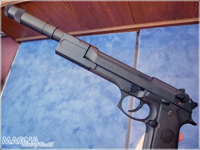 WA【ベレッタ】M92FS LEON サイレンサー」登場！キリキリできマス