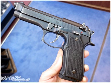 WA【ベレッタ】M92FS ダイハード／バトルダメージ」出ます！ | WA