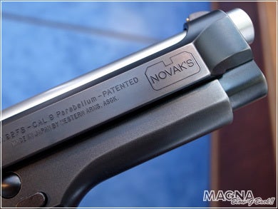 WA【ベレッタ】M92FS ノバックカスタム／リアルスチール」絶賛発売中