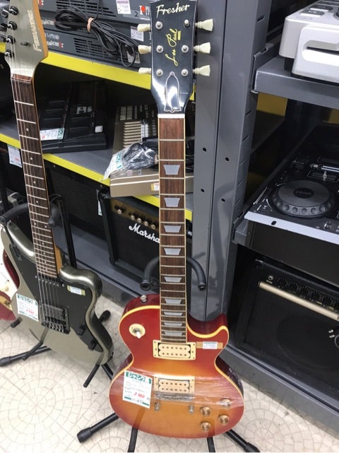 FresherのLesPaul・1 | 好きに勝手にいろんな楽器
