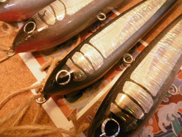 山際疑似餌工務店】“とびそこない 65/100/120” 入荷。 | 大阪 ルアー