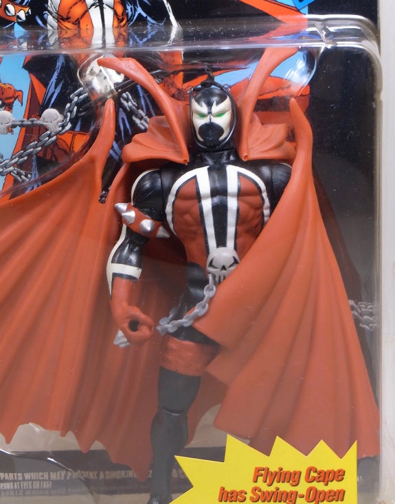 SPAWN スポーン カラートップス 7インチ アクションフィギュア マイ