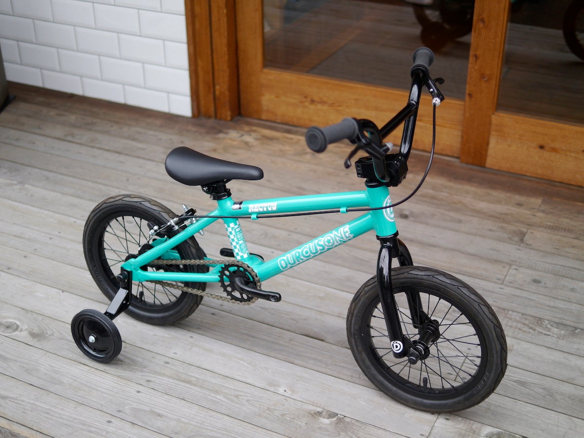 DURCUS ONE RECTUS KIDS BMX 14インチ 補助輪付き | Cruise Bicycle+
