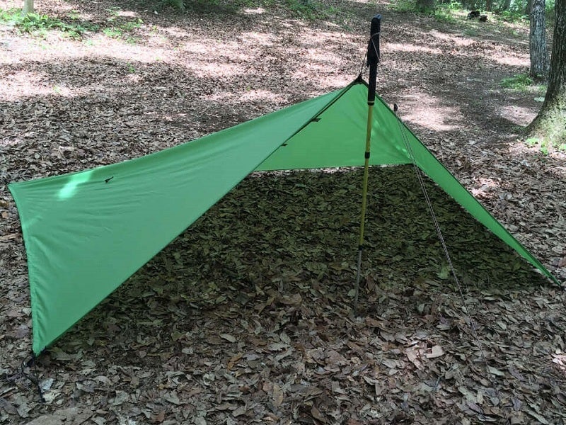 TRAIL BUM CT Tarp | 宗像山道具店 by GRIPS