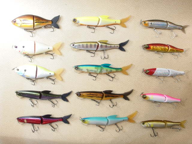 元祖 S字系 ビッグベイト 入りました | ランブルフィッシュのブログ