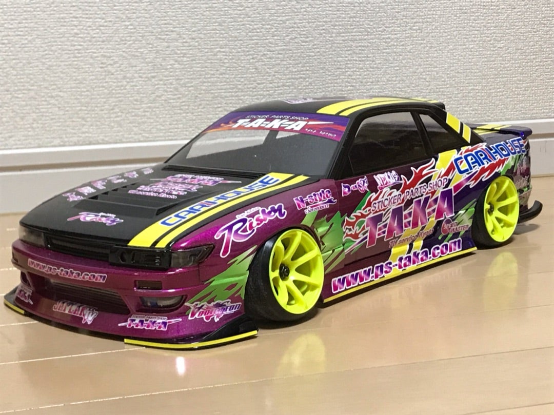 アディクション 「パーフェクトボディー D-MAX S13 シルビア 藤尾明仁