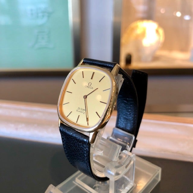 ❖OMEGA De Ville電池交換500円❖ | 時 屋 日 記
