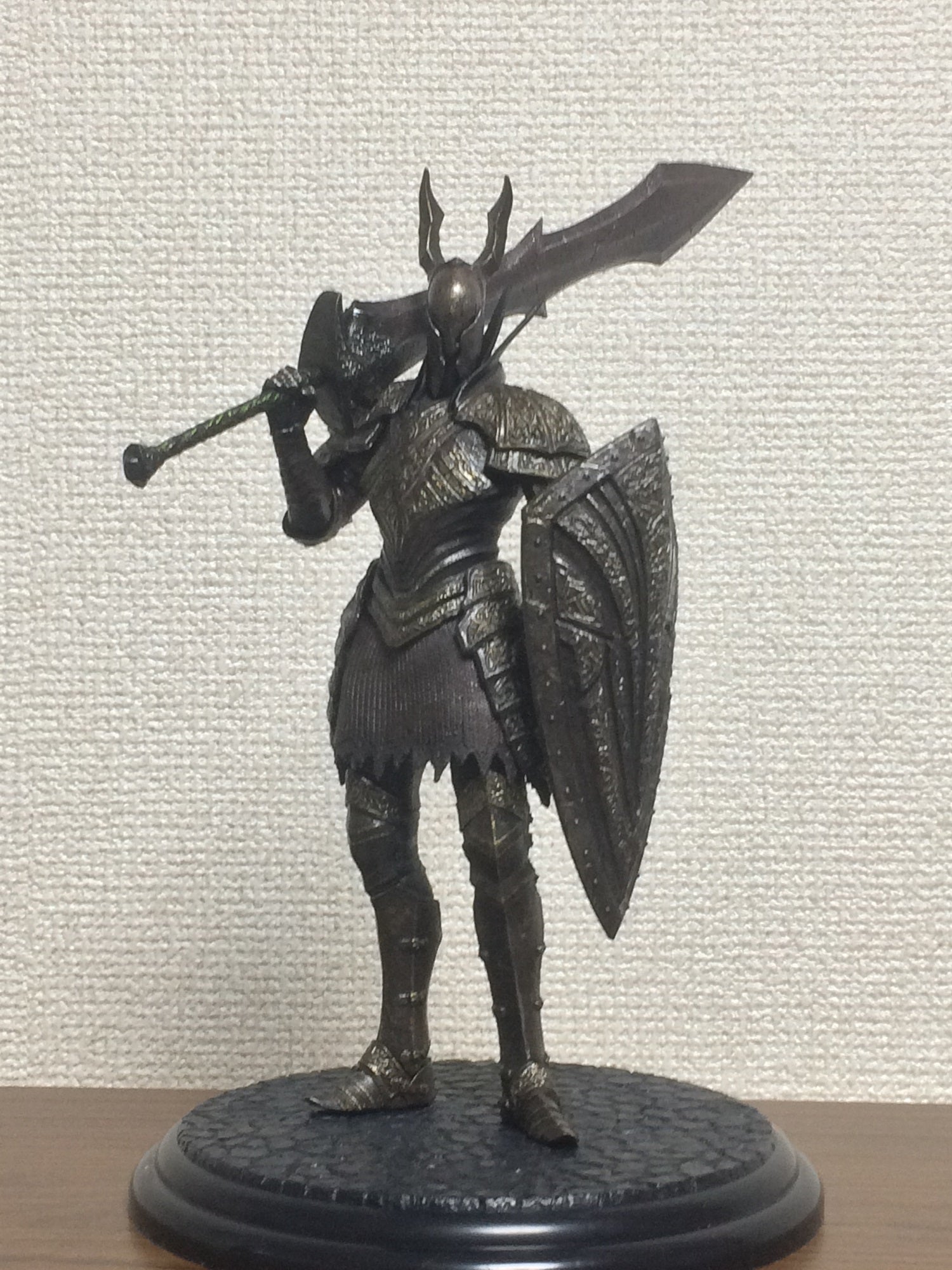 とるパカ! ダークソウル スカルプトコレクションVol.3 黒騎士 | 晴れ