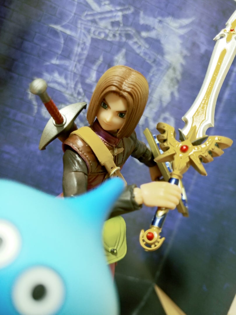 ブリングアーツ ドラゴンクエストXI 主人公 レビュー！ | Perfume＆