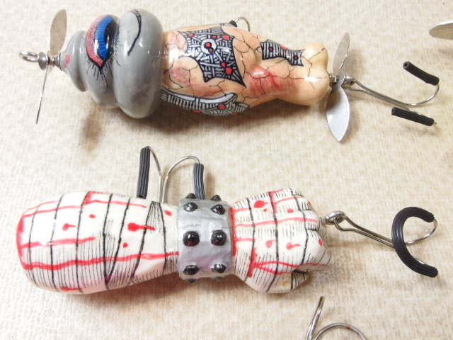 シリー系ルアー 第3世代 ジャパニーズ トップウォータールアー