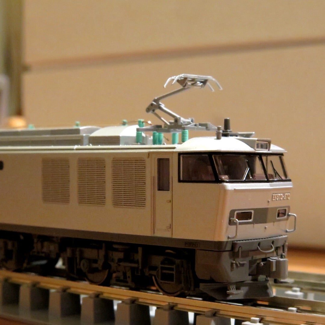 KATO[3065-5] EF510 500 JR貨物 銀 | Persimmon's Cafe