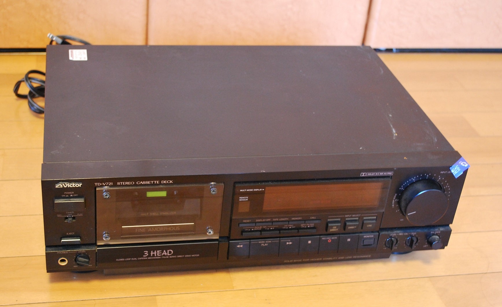 Victor TD-V721 | うしおの徒然なるままに