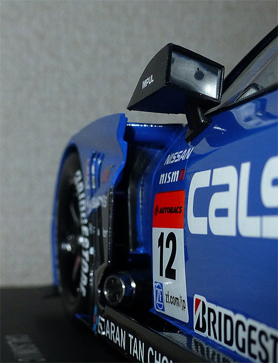 EBBRO 1/18 SuperGT 2013 CALSONIC IMPUL GT-R #12 | 今日もガツンと