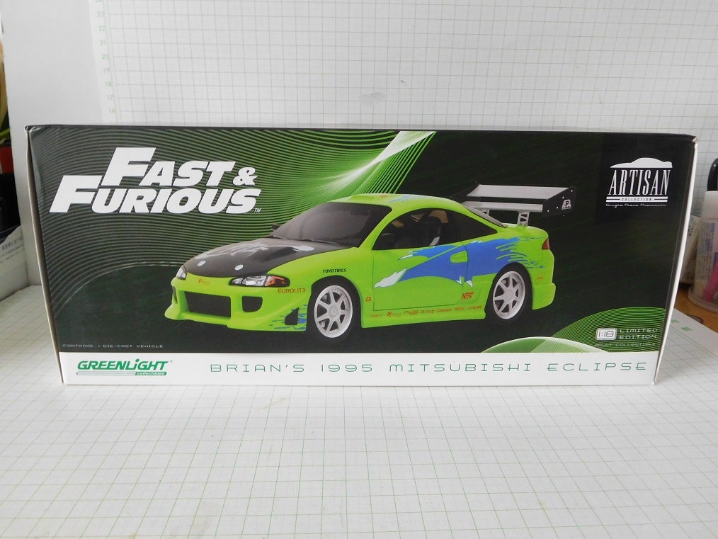 グリーンライト 1/18 ワイルドスピード 三菱 エクリプス | ミニカーで