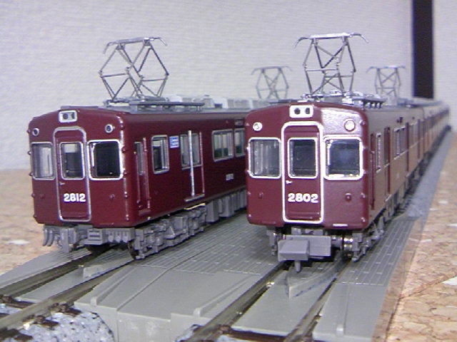 阪急2800系（マイクロエース・3扉冷房仕様） | 丼ちゃんのブログ