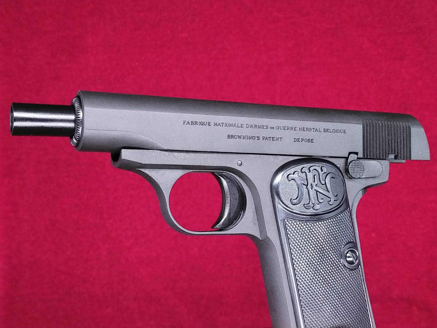 マルシン ブローニングM1910 ブラックHW | GUNの細道