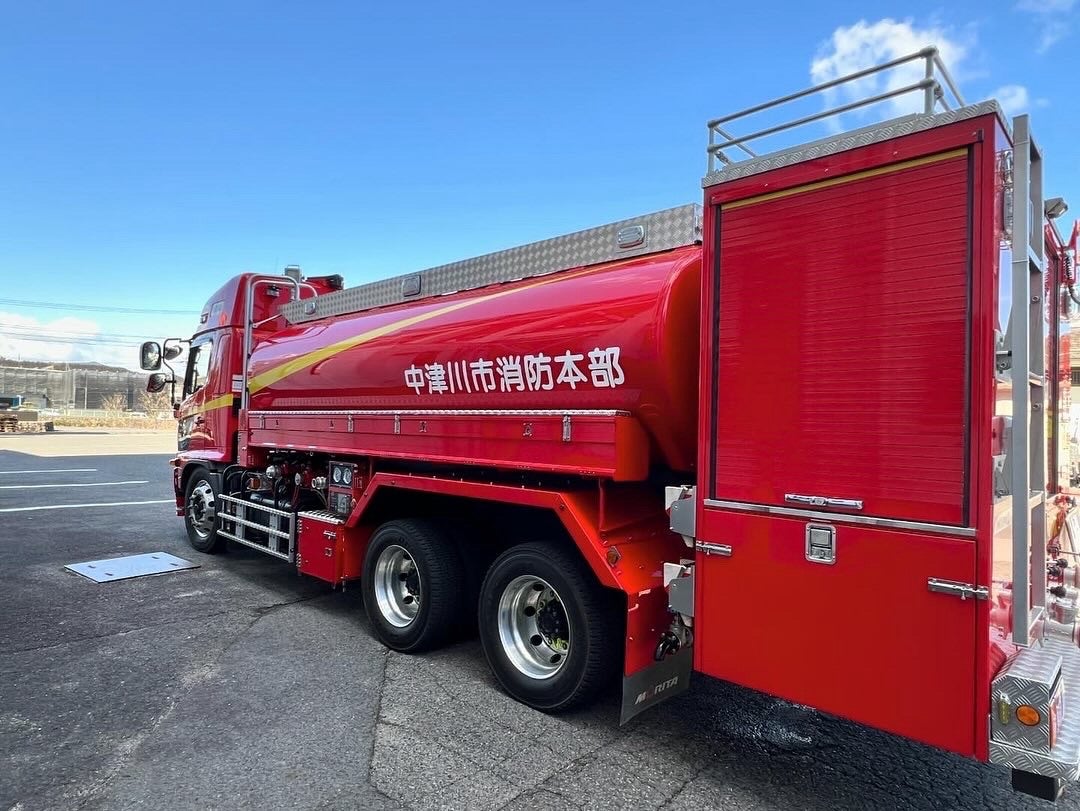 アクトカー 中津川市消防本部 大型水槽車 | リトルレガードミニカー