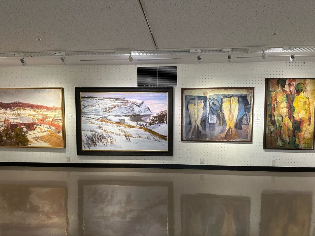 第20回記念晨光会（しんこうかい）絵画展を鑑賞してきました