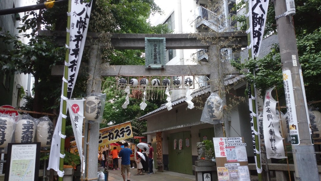 2024.6.3】銀杏岡八幡＆第六天榊神社の大祭へ！ | まえだファミリーの