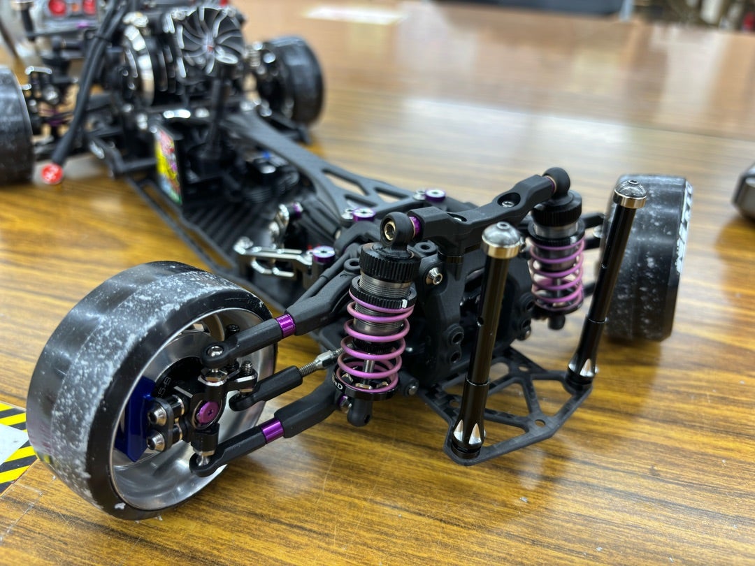 RDXコンバージョンとバネｷﾀ━(ﾟ∀ﾟンじゃね | enjoyドリフトSLIDER