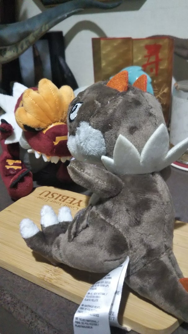 私のフィギュア第2434回目ポケモンぬいぐるみ‼️チゴラス&ガチゴラス